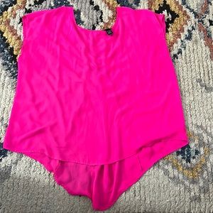 Torrid size 2 pink top